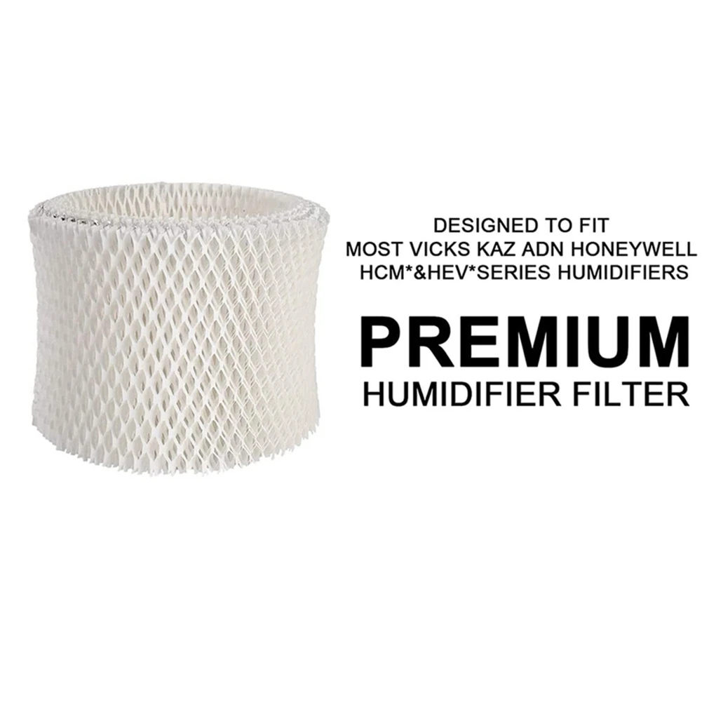 2 ชิ้น Humidifier Wicking ตัวกรองใช้งานร่วมกับ HCM-350,HCM-300T, สําหรับ Honeywell HAC-504 และ HAC-504AW กรอง