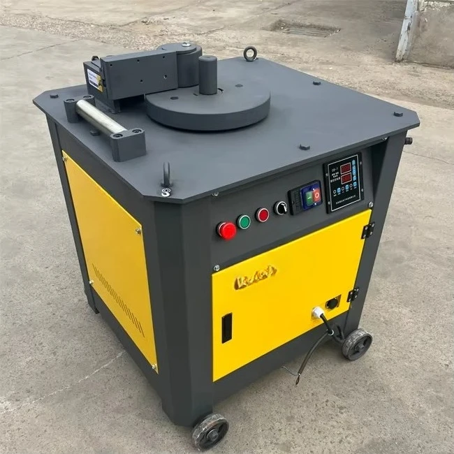 Rebar Stirrup Bending Machine Heavy Duty Thickened Frame Wear Resistant Mold Less Waste for Precast Factory Rebar Production