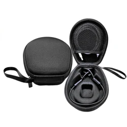 Hard Travel Case Bag for Bone Conduction Headset Shockproof Portable Box Zipper