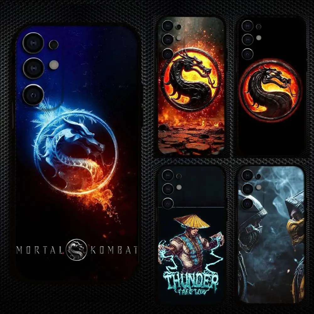 

M-Mortal K-Kombat Game Phone Case For Samsung S25,S24,S21,S22,S23,S30,Ultra,S20,Plus,Fe,Lite,Note,10,9,5G Black Cover