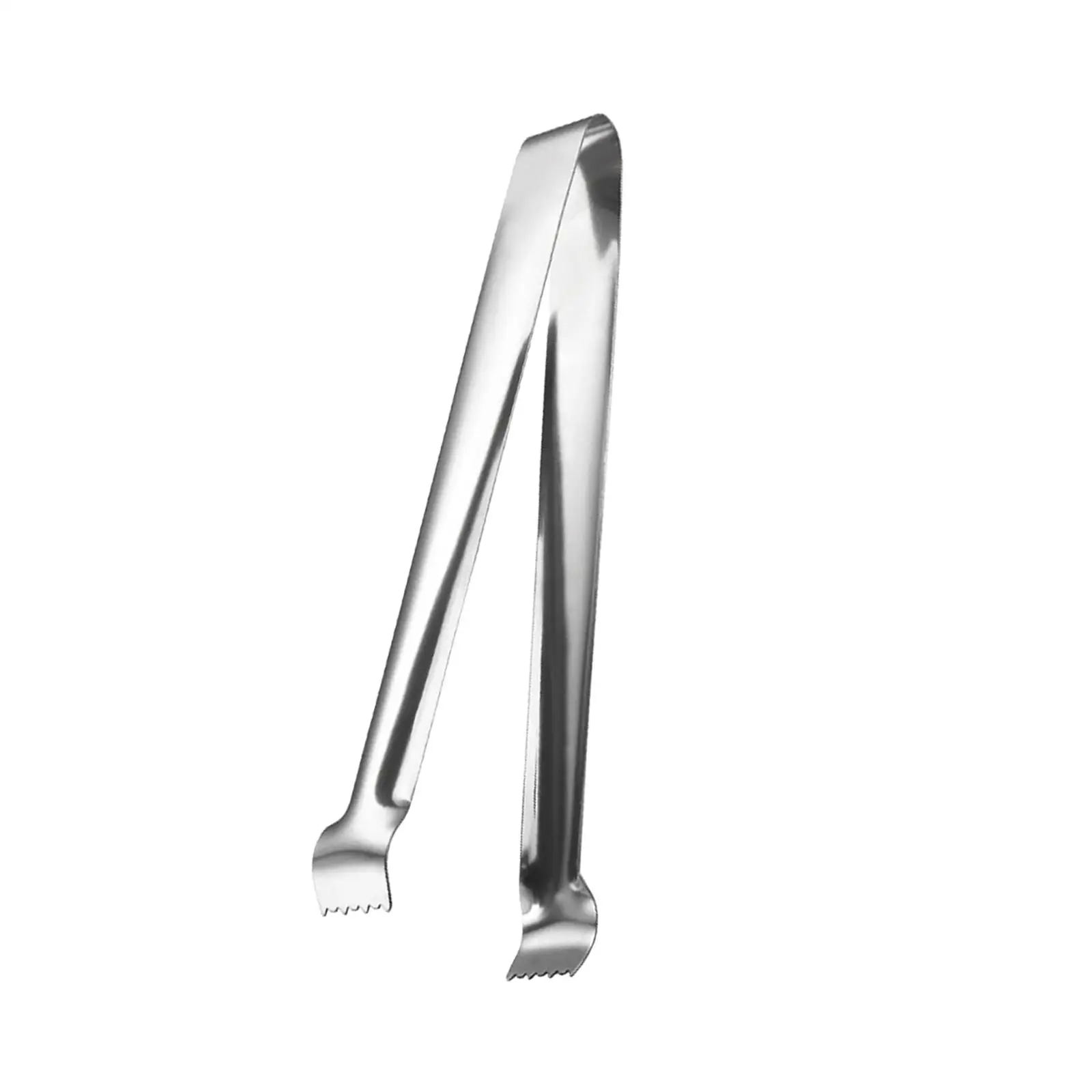 Pinças de gelo multifuncionais, utensílios de cozinha, utensílios de servir, cubos de açúcar, aço inoxidável, engrossado para cozinha, carne, casamento