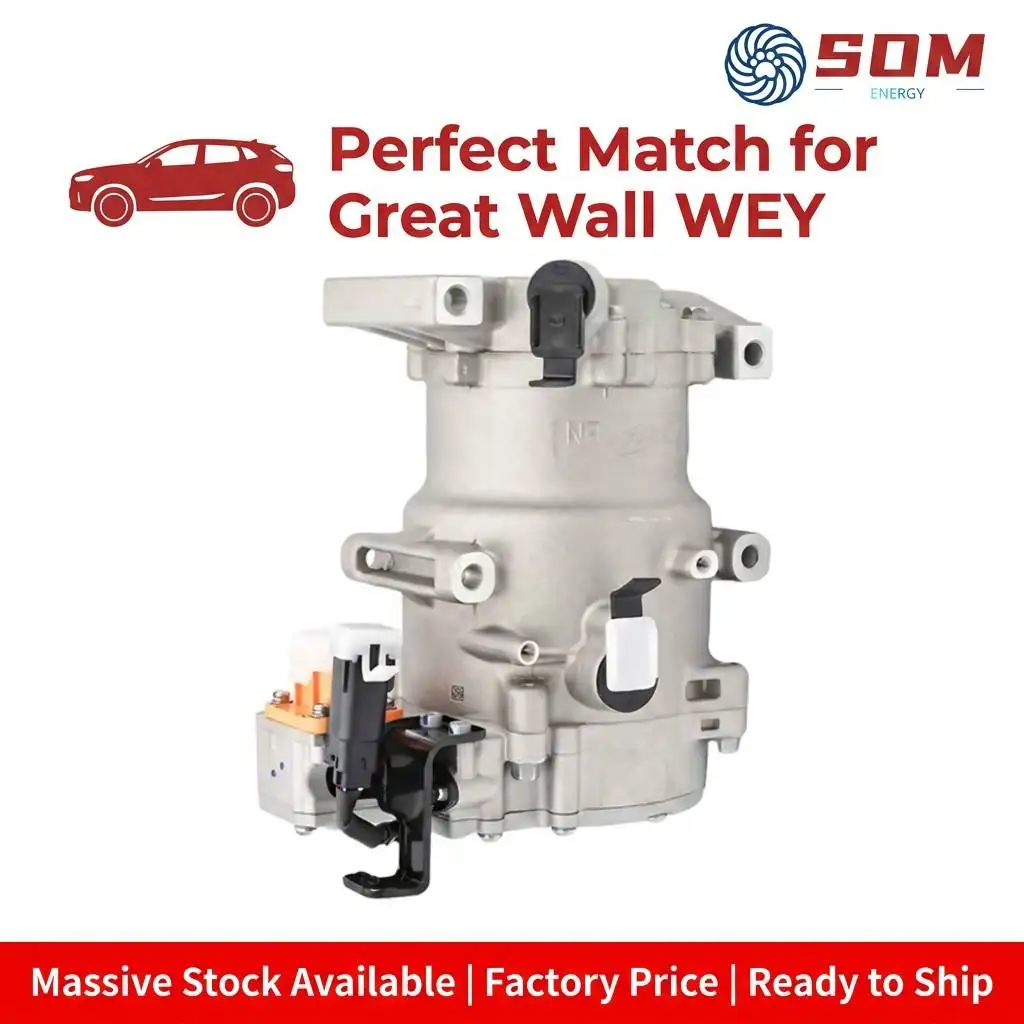 Changchun Automobile's New Energy Electric Air Conditioning Compressor 12V Replacement for WEY P8/VV7 Menglong Moka Macheido OE