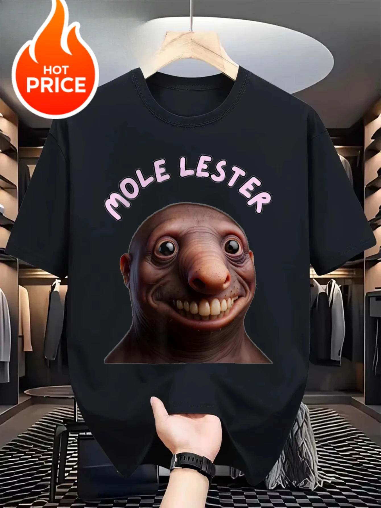 Men's Fun and Offensive T-Shirt - 