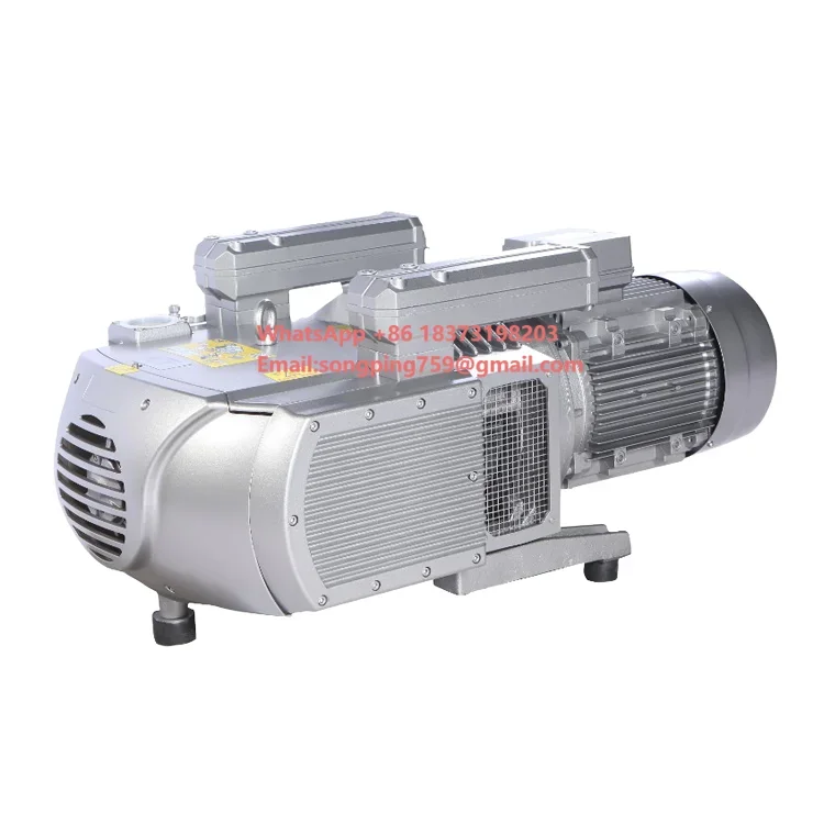 Three Phase -80kpa Vacuum Air Pump Oil-Free Dry Running Rotary Vane Vacuum Pump Oil Less Pump Made in China