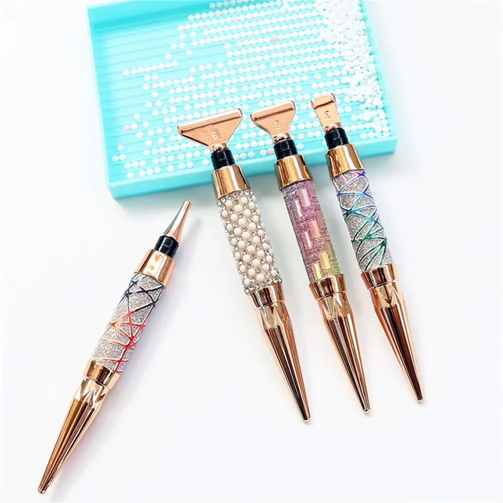 Fai da te ricamo a punto croce Glitter Diamond Point Drill Pens accessori per pittura diamante penna per pittura diamante