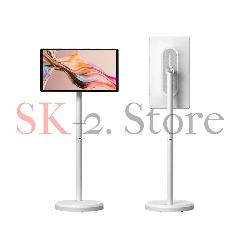 21.5 inch mobile screen wireless screen projection TV game entertainment integrated advertising machine