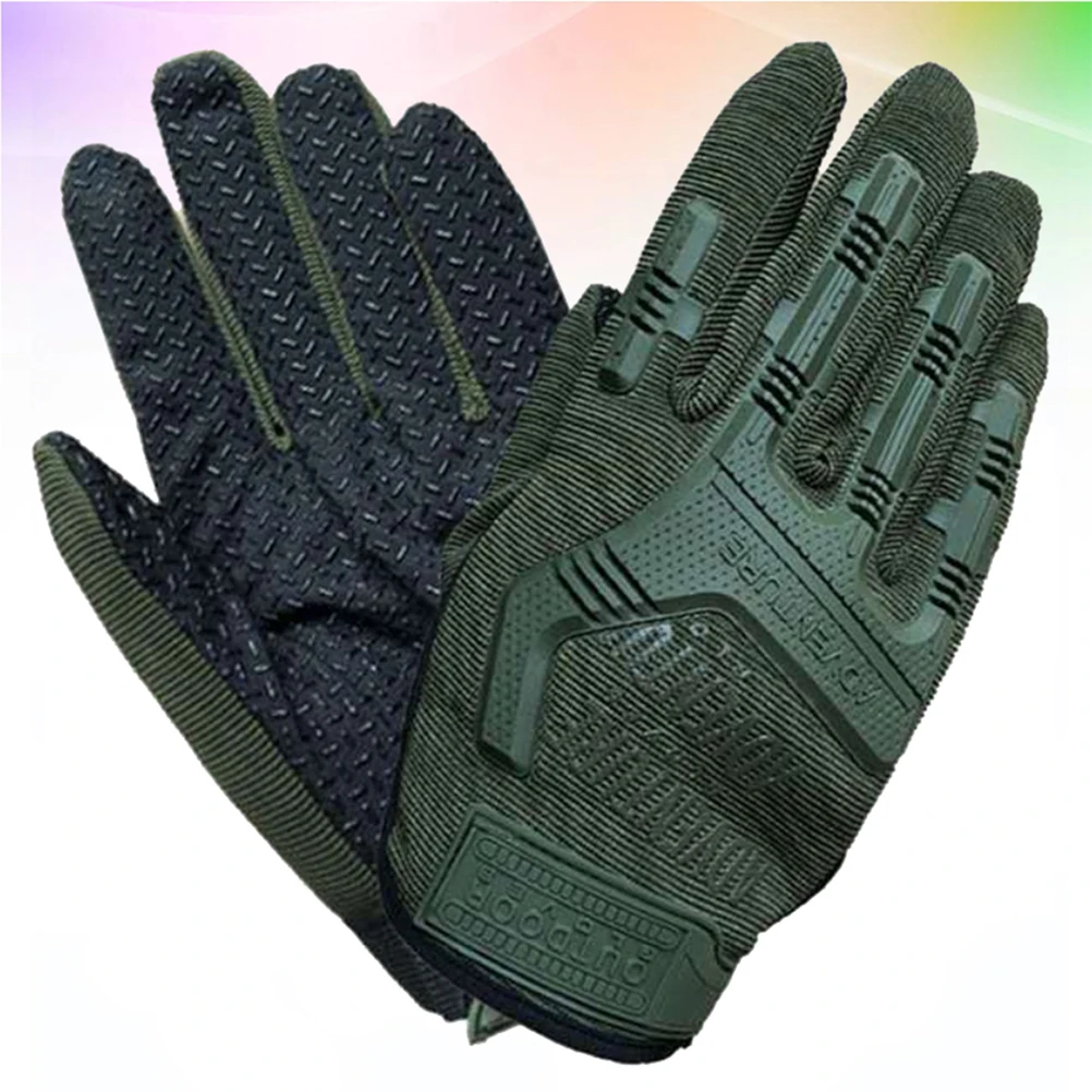 

Anti Slip Breathable Gloves Mittens for Hiking Adjustable Wrist Design Durable High Quality Outdoor Equipment