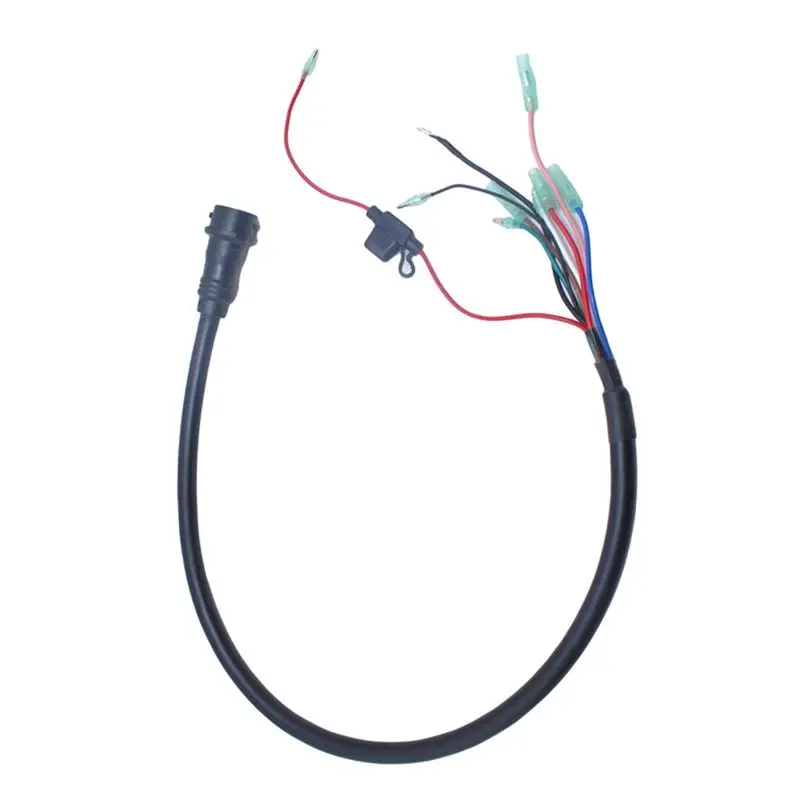 

Firmly Outboard Motor Seven Core Cable 61T-82580-00 Front Control Connection Control Box 7 Pin Cable For