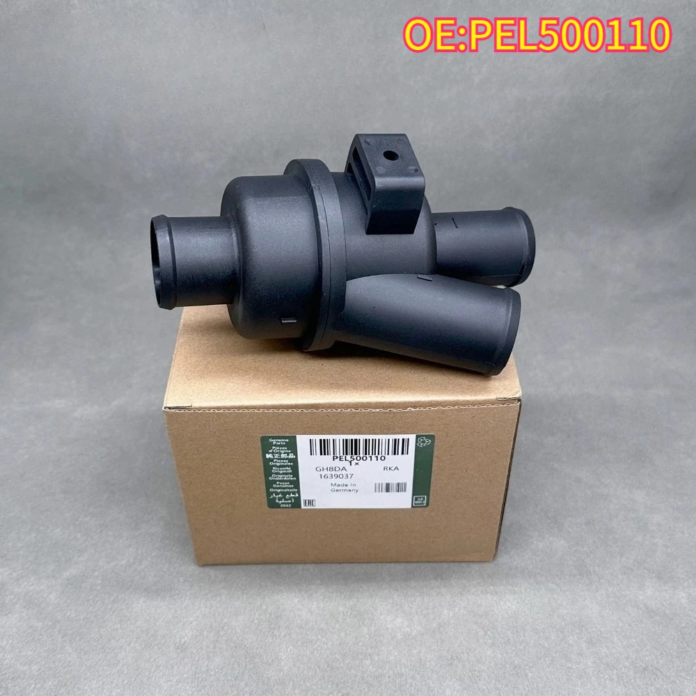 

High quality New For PEL500110 LAND ROVER DISCOVERY 2 Td4 Td5 V8 New Engine Coolant Thermostat Housing Cover Assembly