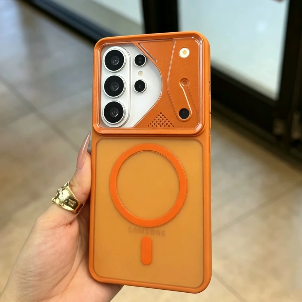 Proteção reforçada case Samsung Ultra fosca
