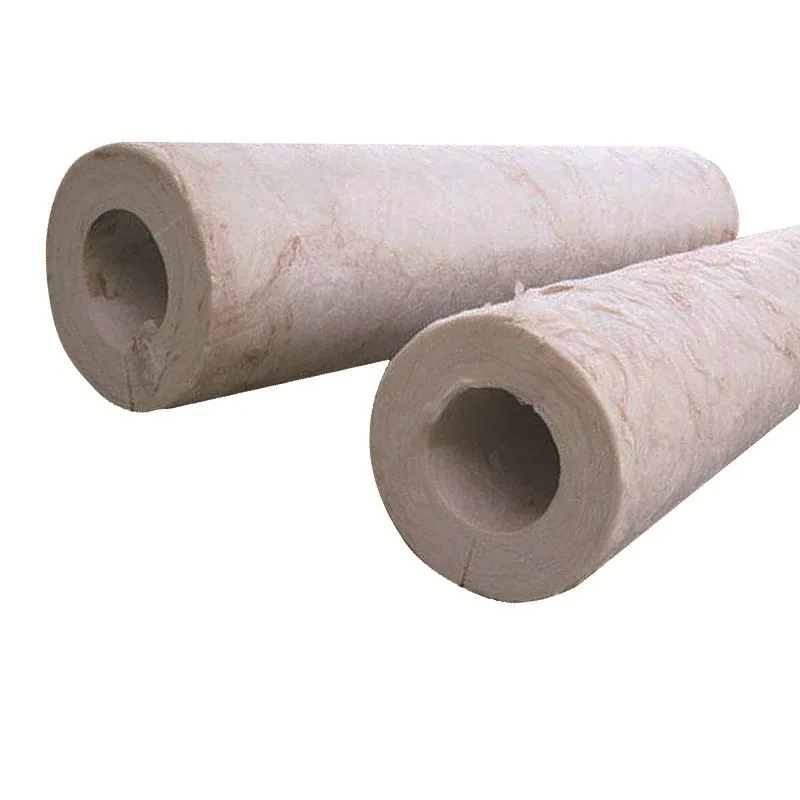 Ceramic fiber tube is an excellent flame-retardant insulation material used for insulation of high-temperature steam pipelines