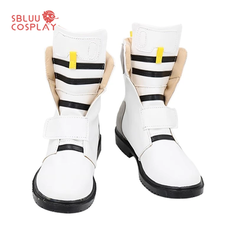 SBluuCosplay Game Deadlock Cosplay Shoes Custom Made Boots