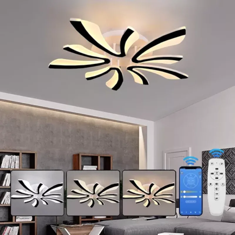 Adjustable pendant light,  control room APP pendant light