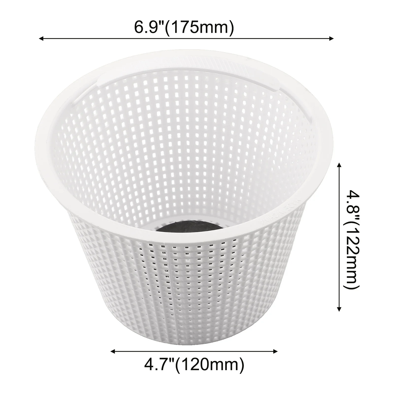 Replacement Pump Basket for SP1070 and SP1082 Models, Enhanced Stability with Weighted Bottom and Additional Weights