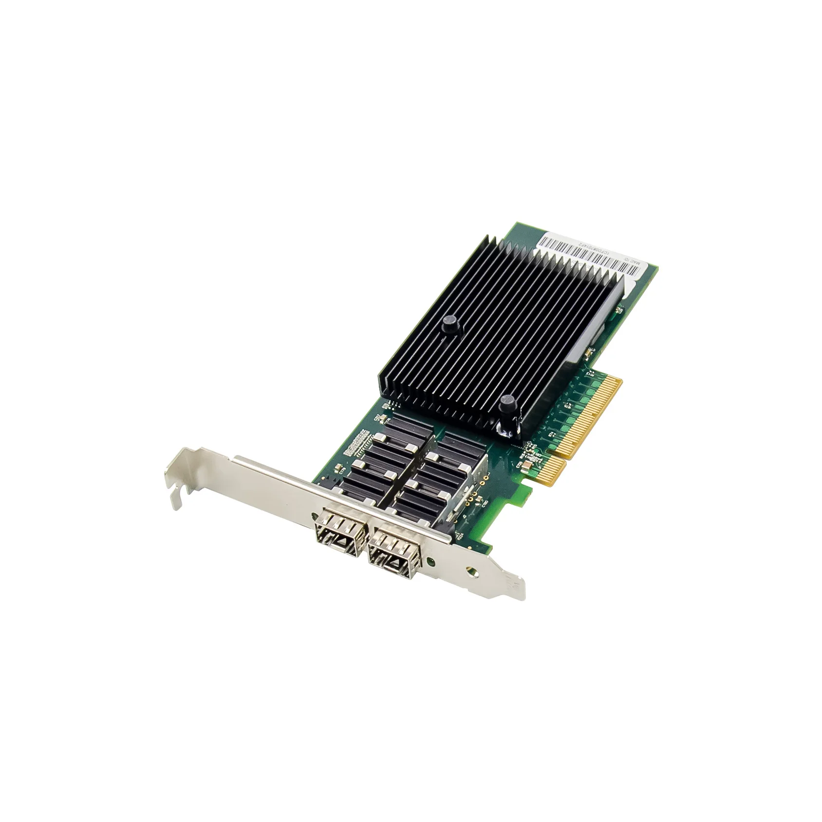 Kartu LAN PCIe SUNWEIT ST7218 PCIe 3.0 X8 X710 Dual SFP 10 Gigabit Ethernet X710-da2
