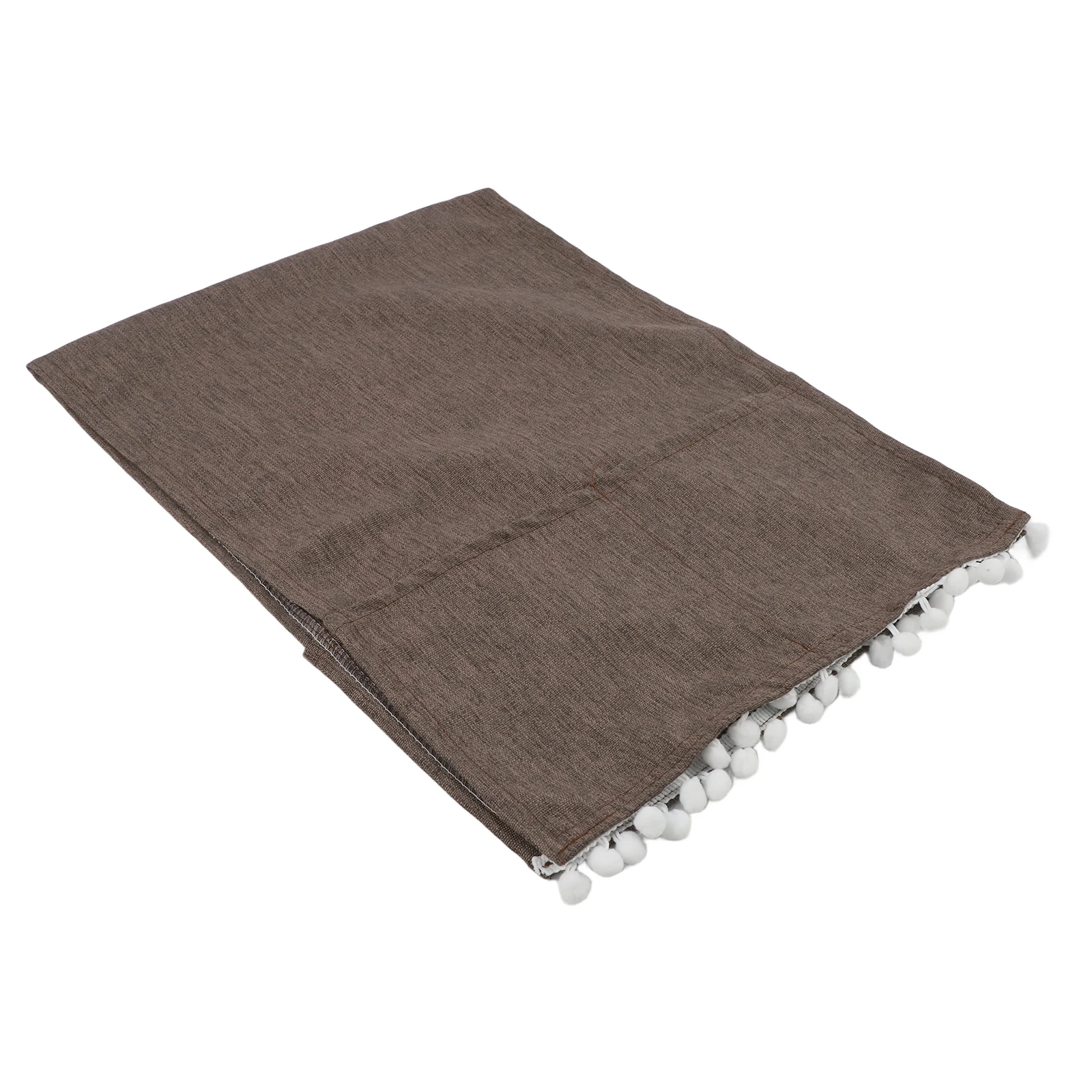 For Microwave Oven Dust Cover Providing for splash Defense and Equipped with Double Side Storage for Kitchen Organization