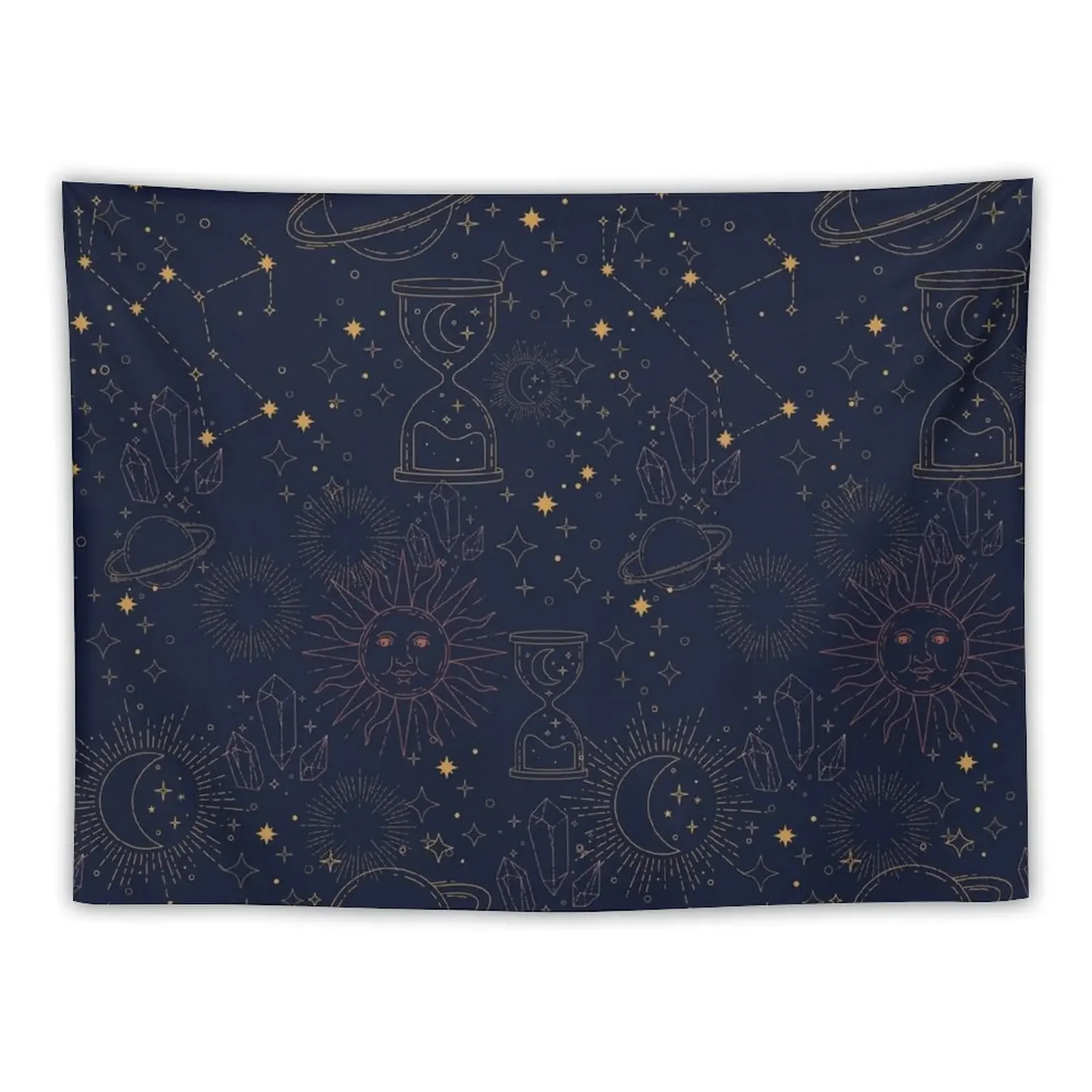 

Celestial Witchy Pattern Tapestry Bedroom Decorations Decorations For Room Tapestry