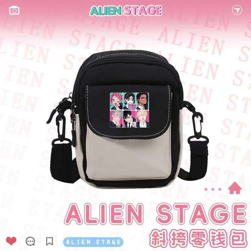 애니메이션 외계인 무대 이반 루카 틸리 코스프레 숄더백, 학생 스포츠 크로스바디 배낭 메신저백, 생일 선물