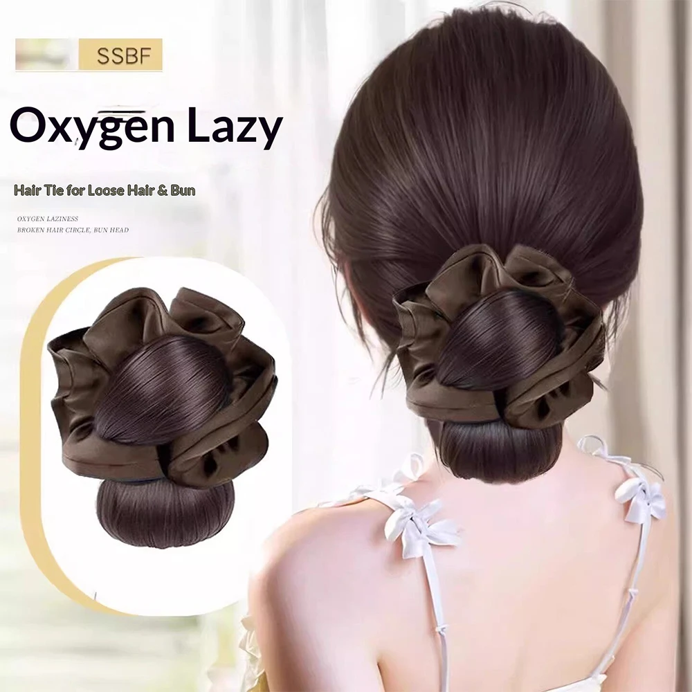 Thumbnail 2 - #87 Best Selling Clip-In Chignon Hair Buns