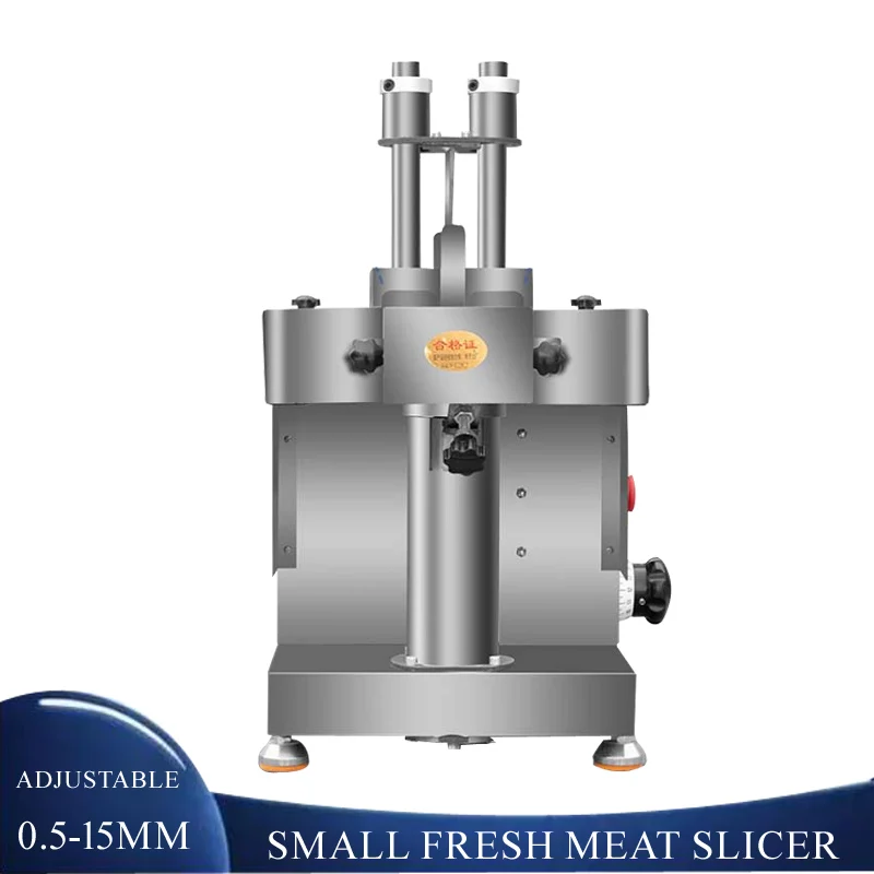 

Professional Meat Cutter Machine Adjustable thickness Automatic Fresh Meat Slicer Machine Commercial Beef And Mutton Cutting Ma