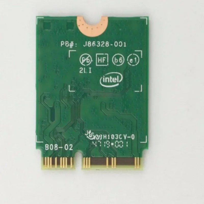 New for Intel ax201 ax201ngw WiFi 6 wireless card m. 2 E key Lenovo 01ax798 ThinkPad x13 Gen 1