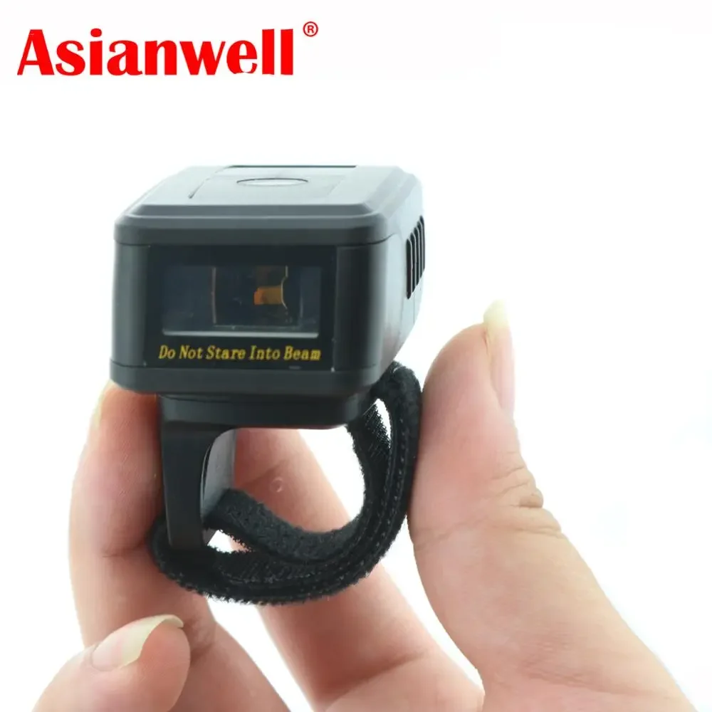 

Mini small wearable body finger wireless barcode scanner