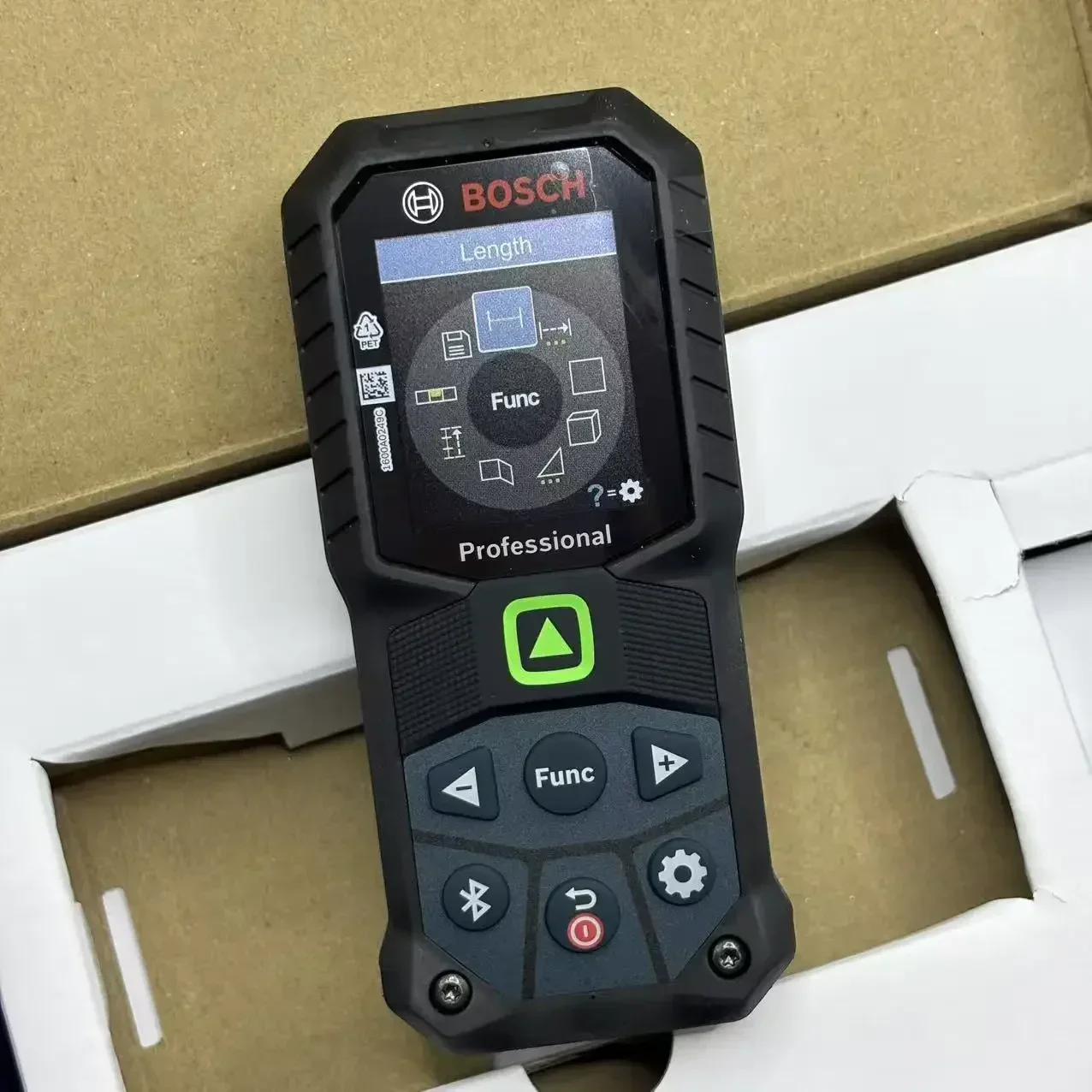 Bosch Green Laser Measure GLM 50-27 CG 50M Laser Rangefinder Ip65 Bluetooth App Remote Control Professional Distance Meter Ruler
