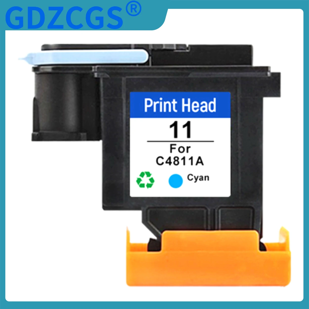 Głowica drukująca 11 do HP 11 HP11, głowica drukująca 11 HP11 odnowiona do drukarek HP Designjet 100 500 510 800 1000 1200 — zdjęcie produktu 3