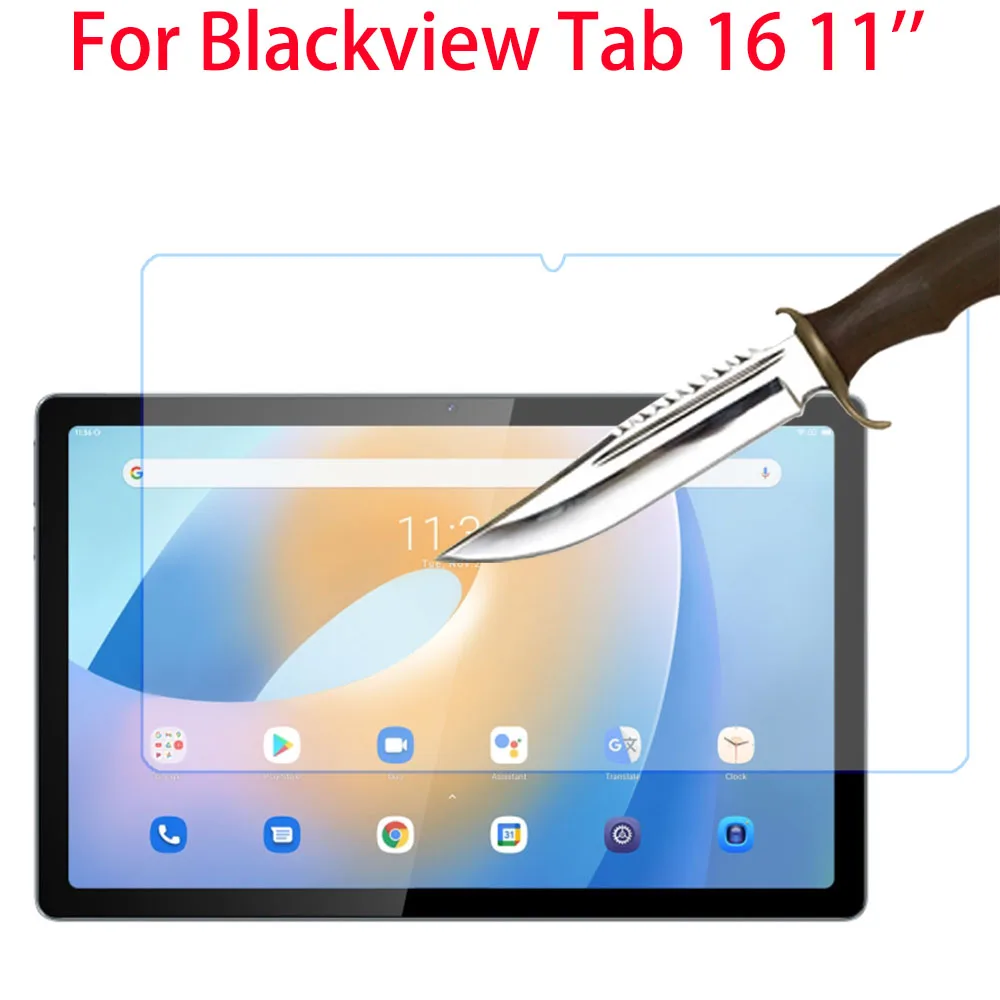 Tempered Glass Screen Protector For Blackview Tab 16 11.0 Inch 2023 Tablet Anti Scratch HD Protective Film