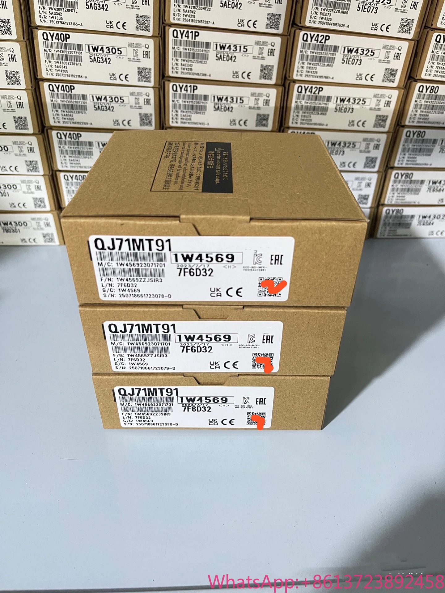 

Brand New QJ71MT91 QJ71E71 QJ71DN91 QJ71MB91