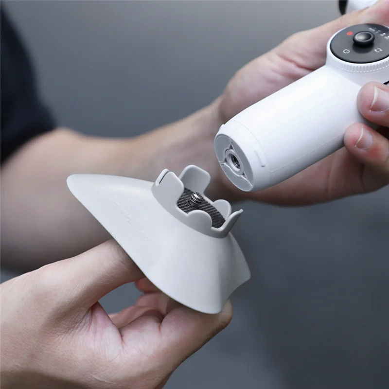 SUNNYLIFE For Insta360 Flow Support Base Handheld Gimbal Desktop Strengthen Base Stabilizer Mount Stand Accessories-X64A