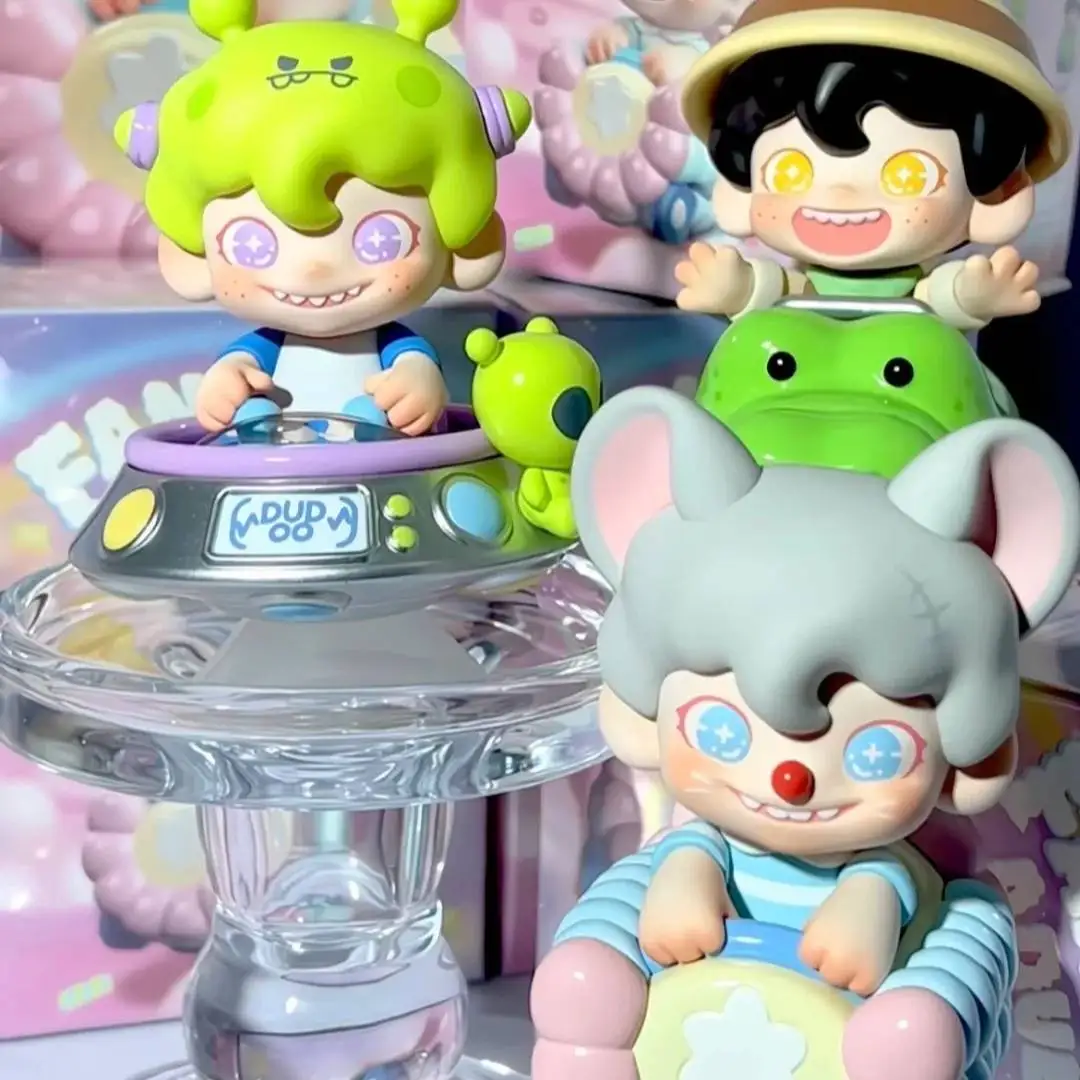 Dudoo Fantasy Adventure Series Blind Box Mystery Box Collection Model Doll Car Decoration Backpack Pendant Toy Surprise Gifts