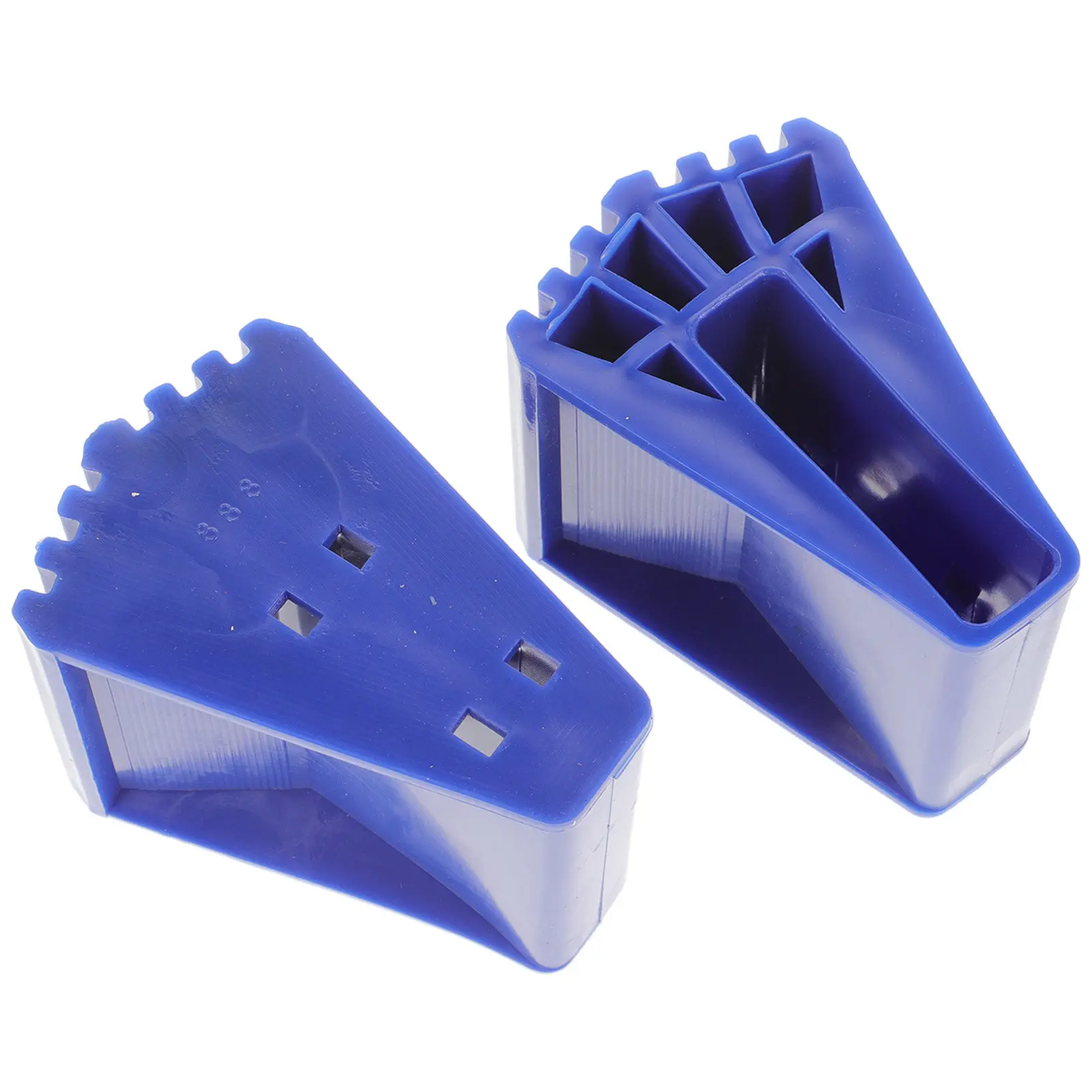 2Pcs Replaceable Nonslip Ladder Feet Covers PVC Material Balanced Stable Ladder Foot Protectors for Attic Stair Extension