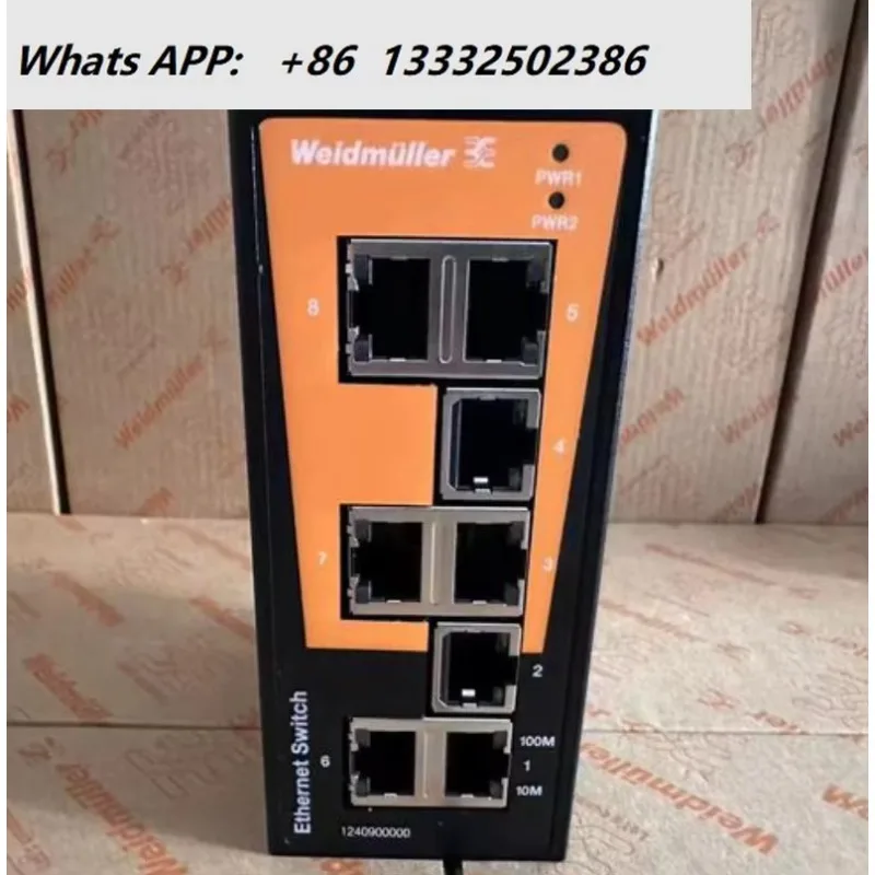 NEW Weidmuller Switch Ies101-Sw5 Ies101-Sw8 Ies201-Sw8 Ies201-Sw16 Ie-Sw-Elb-05-5Tx Ie-Sw-Elb-08-8Tx Ie-Sw-Elb-16-16Tx