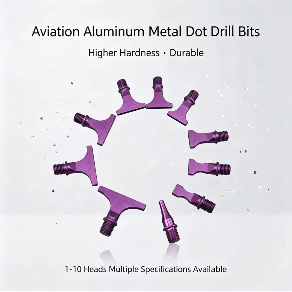 HOMFUN New 1-25 Head Diamond Painting Pen Tip, Sturdy and Durable Thin Multifunctional Threaded Tip Embroidery Nail Art Tool view 4