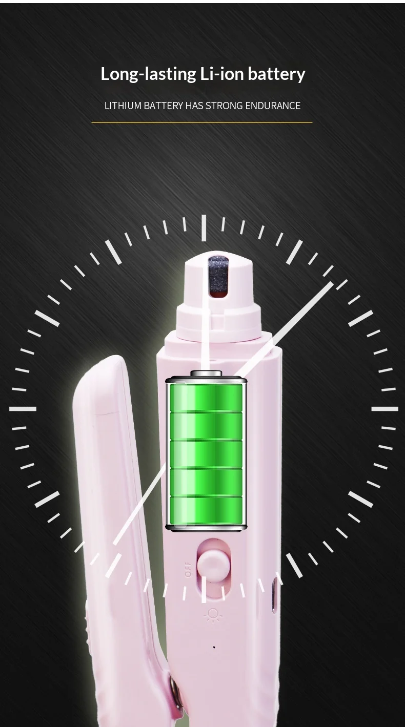Katzen-Nagelknipser mit LED-Licht, Edelstahl-Katzen-Nagelschneider mit Feile - All-in-One Haustier-Nagelschere – Detail 9