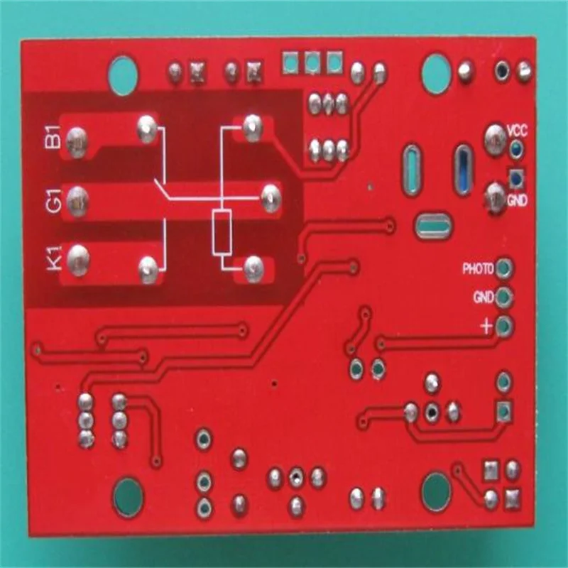 1pc 12V Vibration Delay Switch Sensor  Relay Module