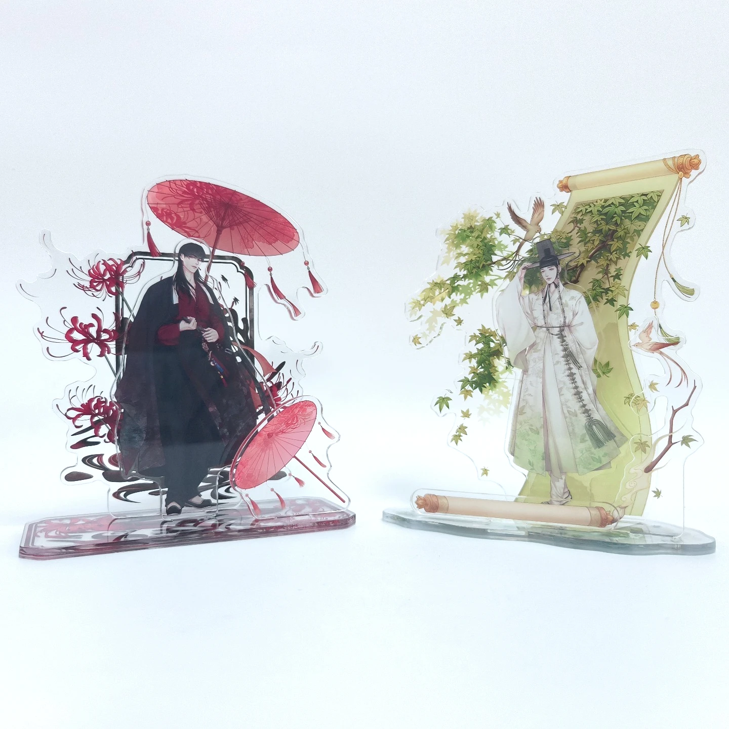The Ghosts Nocturne BL Yaoi Manhwa Acrylic Standee Key Chain Anime Collectible Gift Desk Decor
