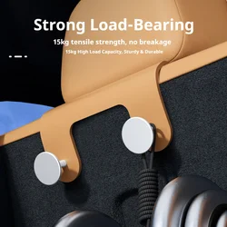 2026 ZEEKR 001 hook special seat back , car multi-functional storage, interior supplies, car storage hook accessories