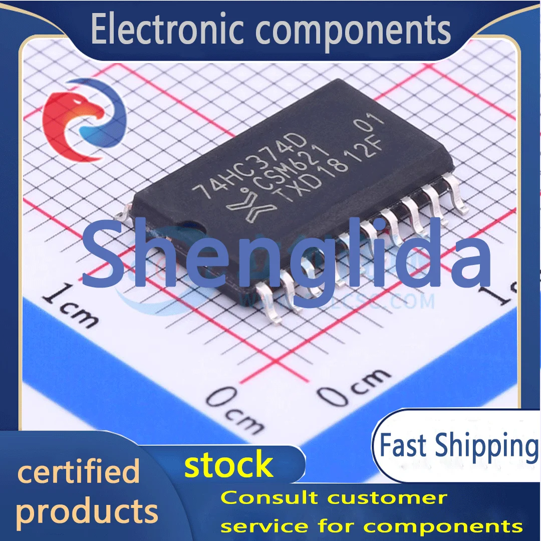 

74HC374D, 653 package SOIC-20_200mil trigger brand new stock 1PCS