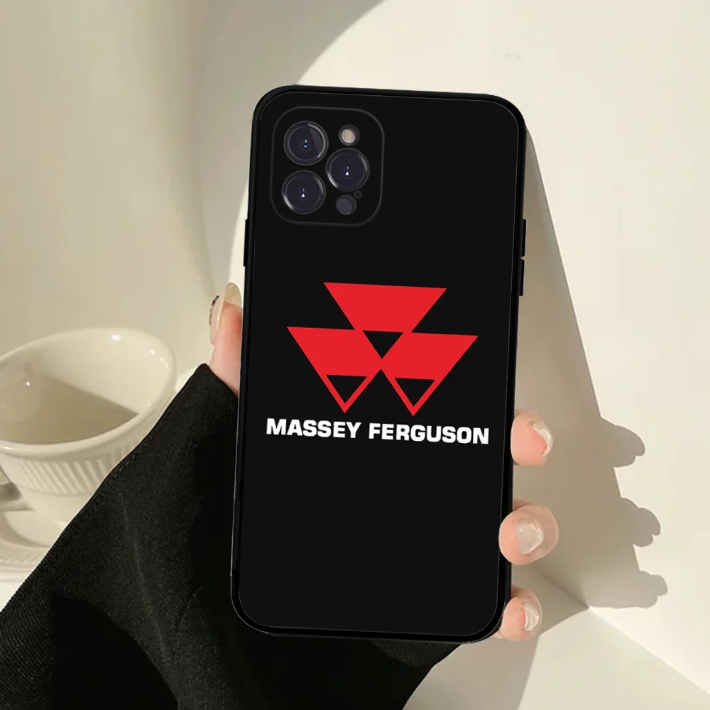 Massey Ferguson Phone Case For IPhone 16 15 14 11 12 13 Mini Pro XS Max Cover 6 7 8 Plus X Funda Shell