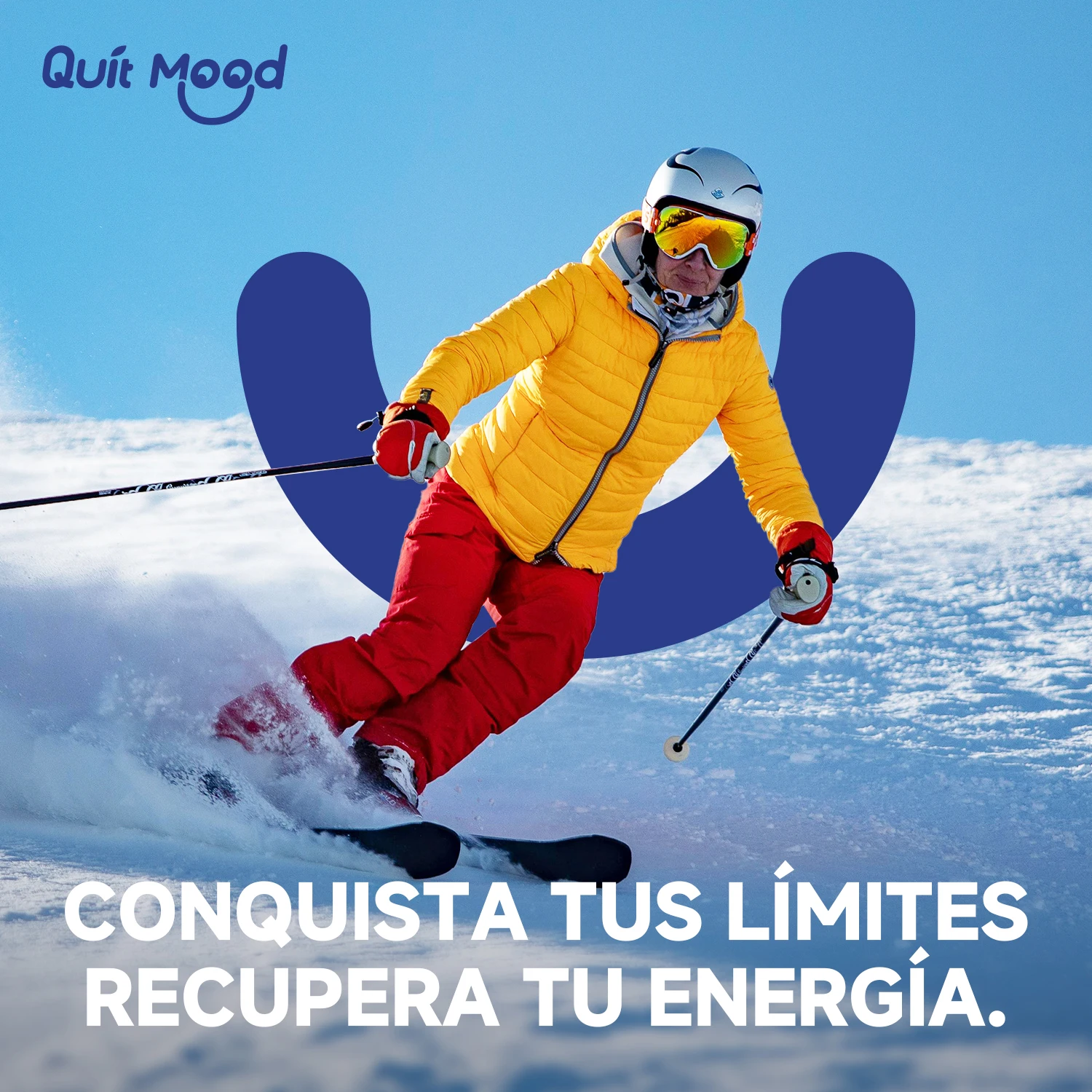 Quitmood Triple Magnesium Complex - 300Mg Glycinate+Malate+Citrate Mg - دعم العضلات والأعصاب والطاقة - امتصاص عالي