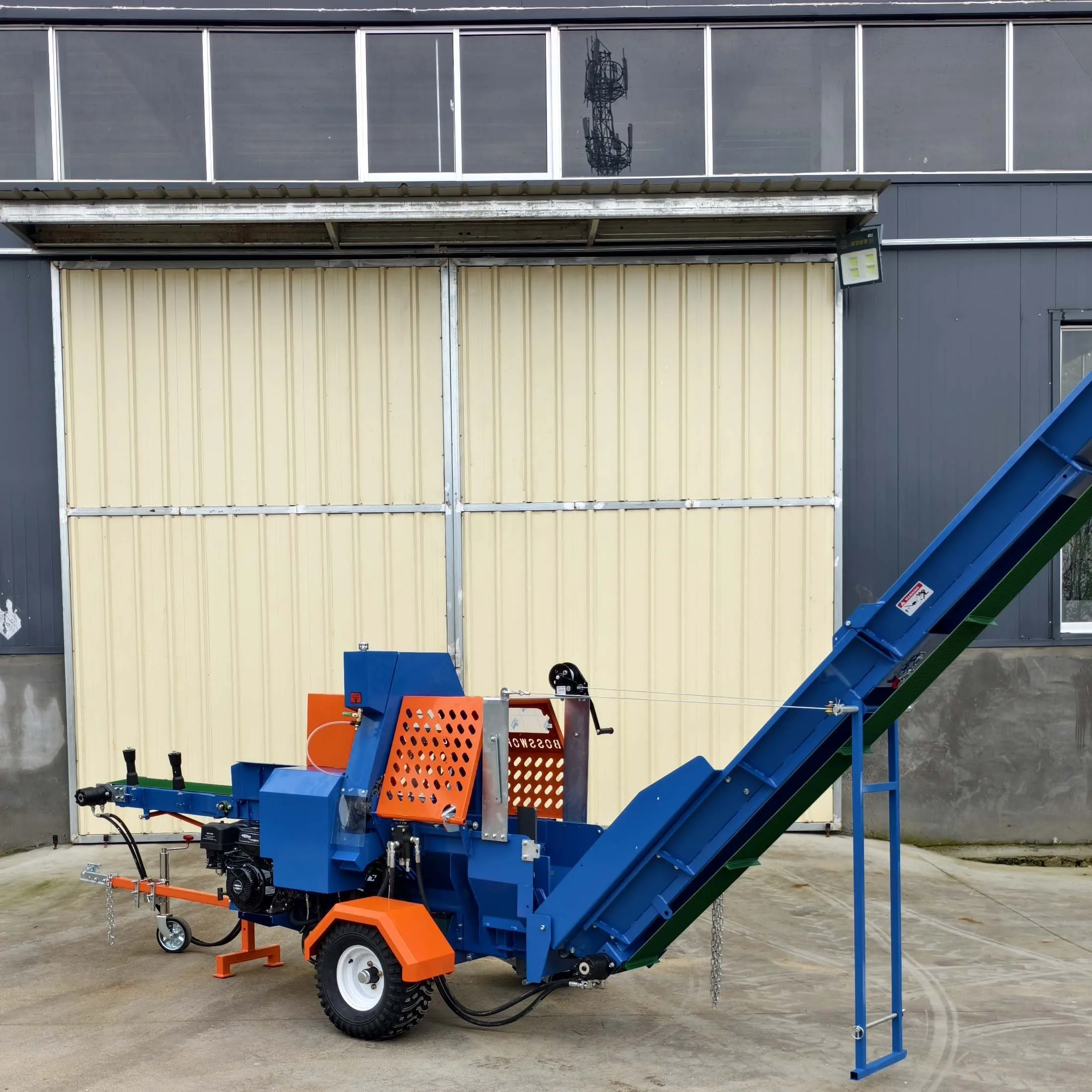 Customized Wholesale Wood Splitting Machines Timber Processor Firewood Processor
