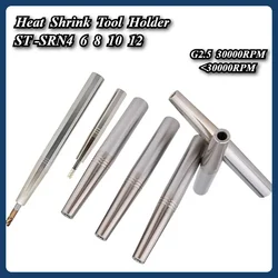Heat Shrink tool holder Sintered ST12 ST16 ST20 ST25 Extension rod SRS SRN 4 6 8 10 12mm chuck cnc machine tool lathe parts