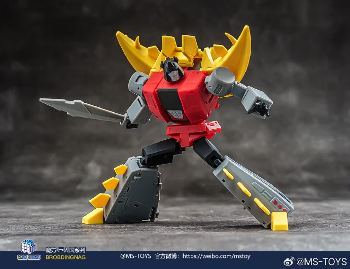 【IN VOORRAAD】Magic Square MS TOYS MS-B59 MSB59 Snarl Stegosaurus Action Figure Speelgoed Cadeau