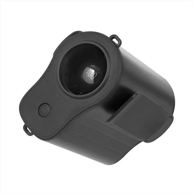 Ideal For Outdoor Work Portable Waist Fan- Long Battery Life, USB Rechargeable, 3-Speed& Quiet Operation