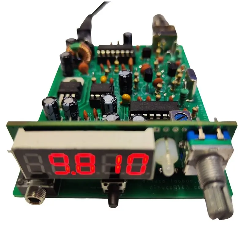 AINY-R10 Shortwave PLL Receiver DIY Kit AM Radio Broadcasting Radio Auto Channel Scanning Support