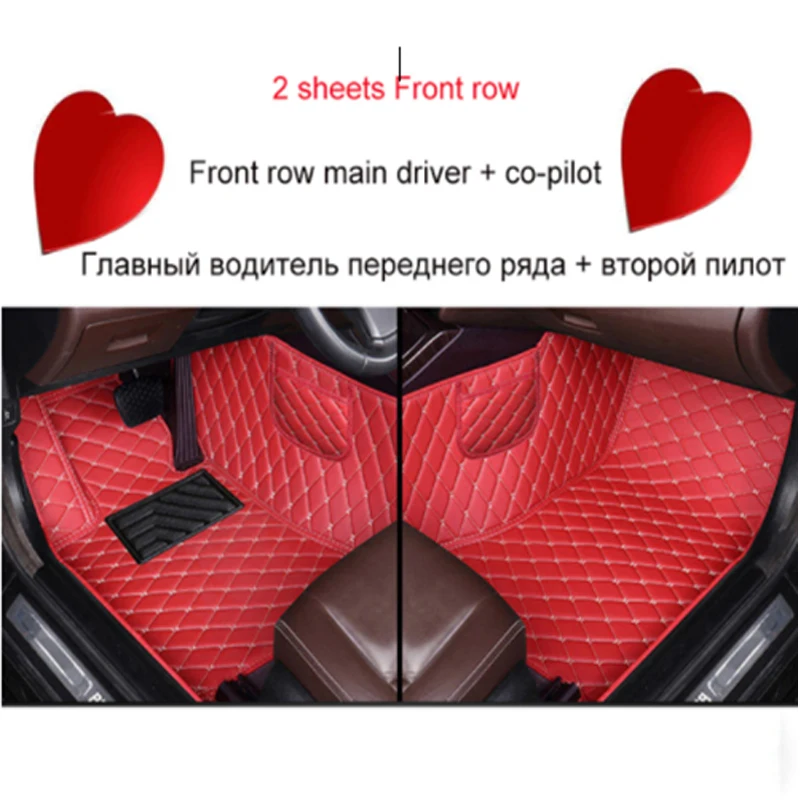 

WZBWZX кожаный напольный автомобиль mat100% для Chevrolet всех моделей Cruze Captiva Sonic Sail Spark Aveo Blazer Epica, автомобильные аксессуары