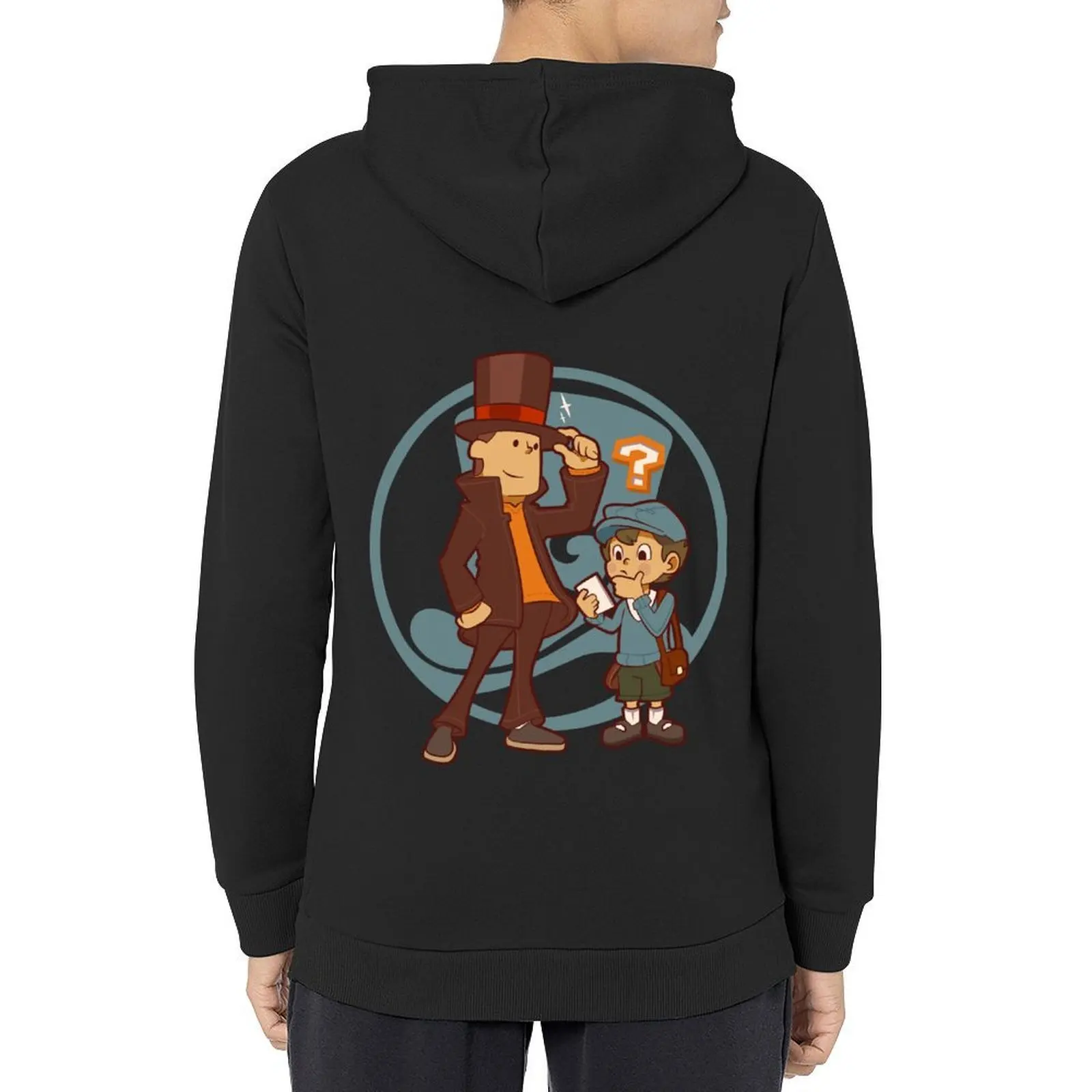 

Professor Layton Hoodie men's autumn clothes male clothes men wear men's coat new hoodies and sweatshirts