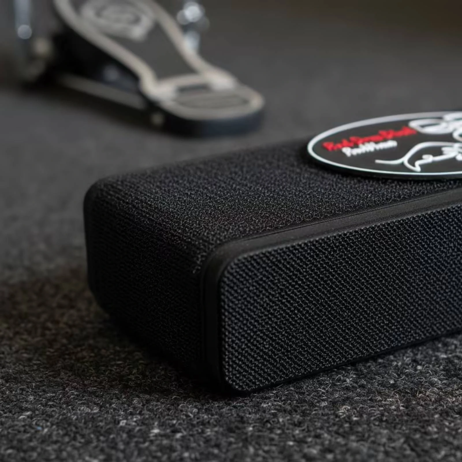 Bass Drum Anti-Slip Pad Protective Pad Bass Drum Stop Pad Music Gear Flat Top Drumhead Protection